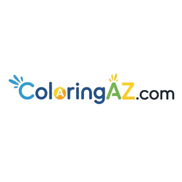 Preview of free printable coloring pages on ColoringAZ.com