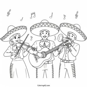 16 de septiembre coloring pages 9