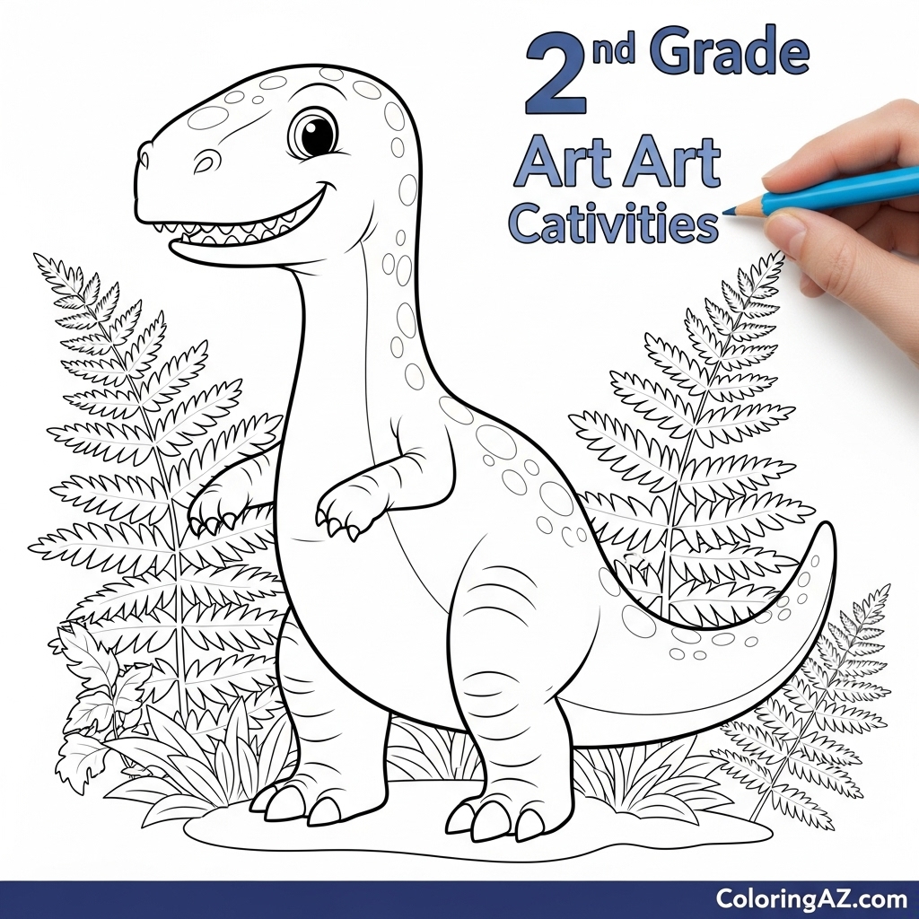 Holiday theme coloring