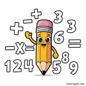 4th grade math coloring sheets
