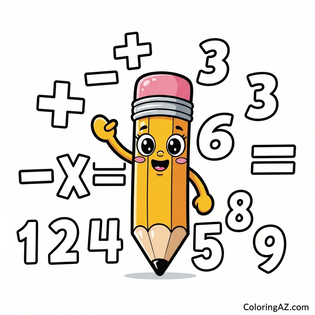 4th grade math coloring sheets