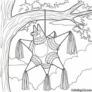 5 de mayo coloring pages