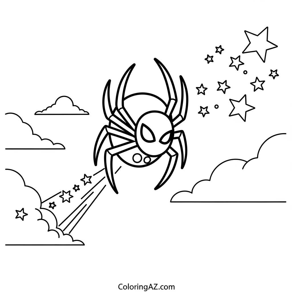 Spider-Man with superhero team