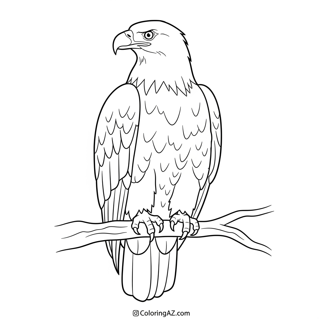 American Coloring Sheets: Free Online Coloring Pages for Kids 2 American flag coloring page