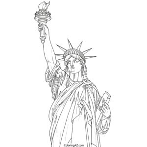 american coloring sheets