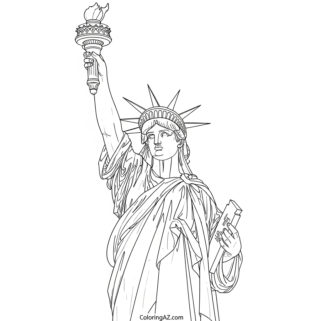 american coloring sheets