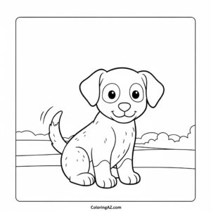 animal color by number printables