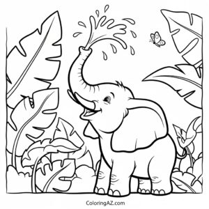 animal kingdom coloring pages