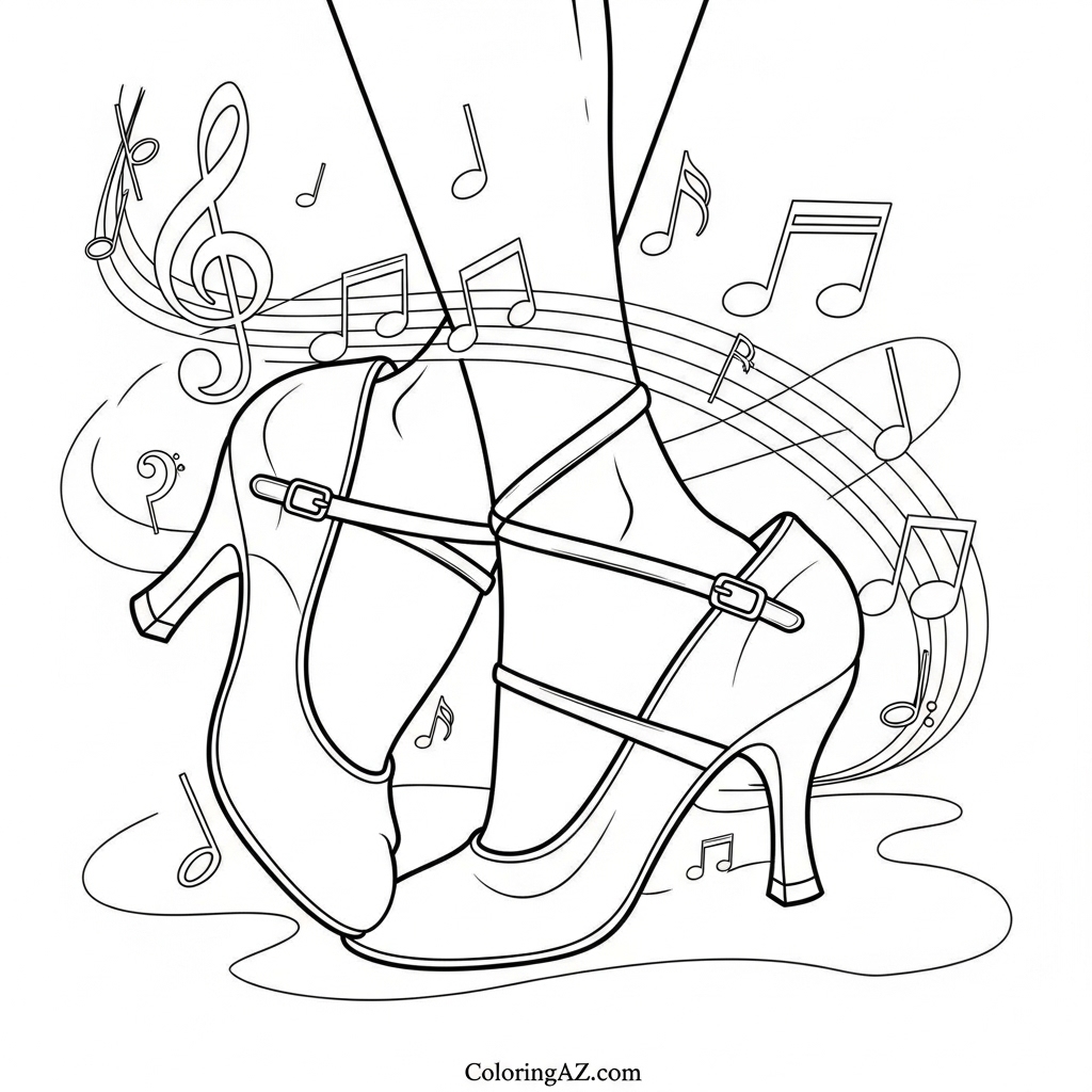 Argentina wildlife coloring sheet