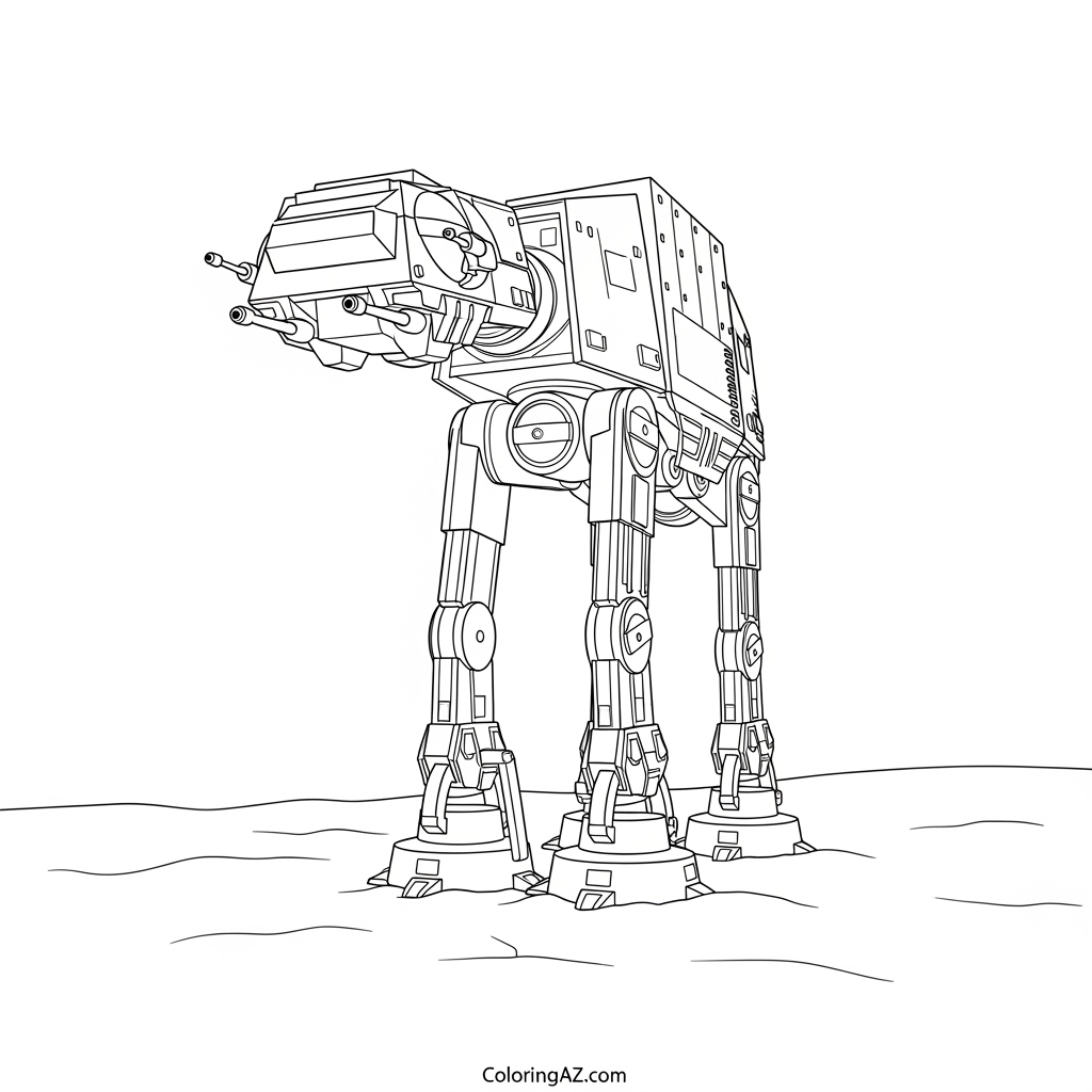 AT-AT on Hoth