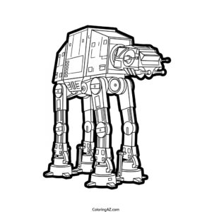 at at coloring pages