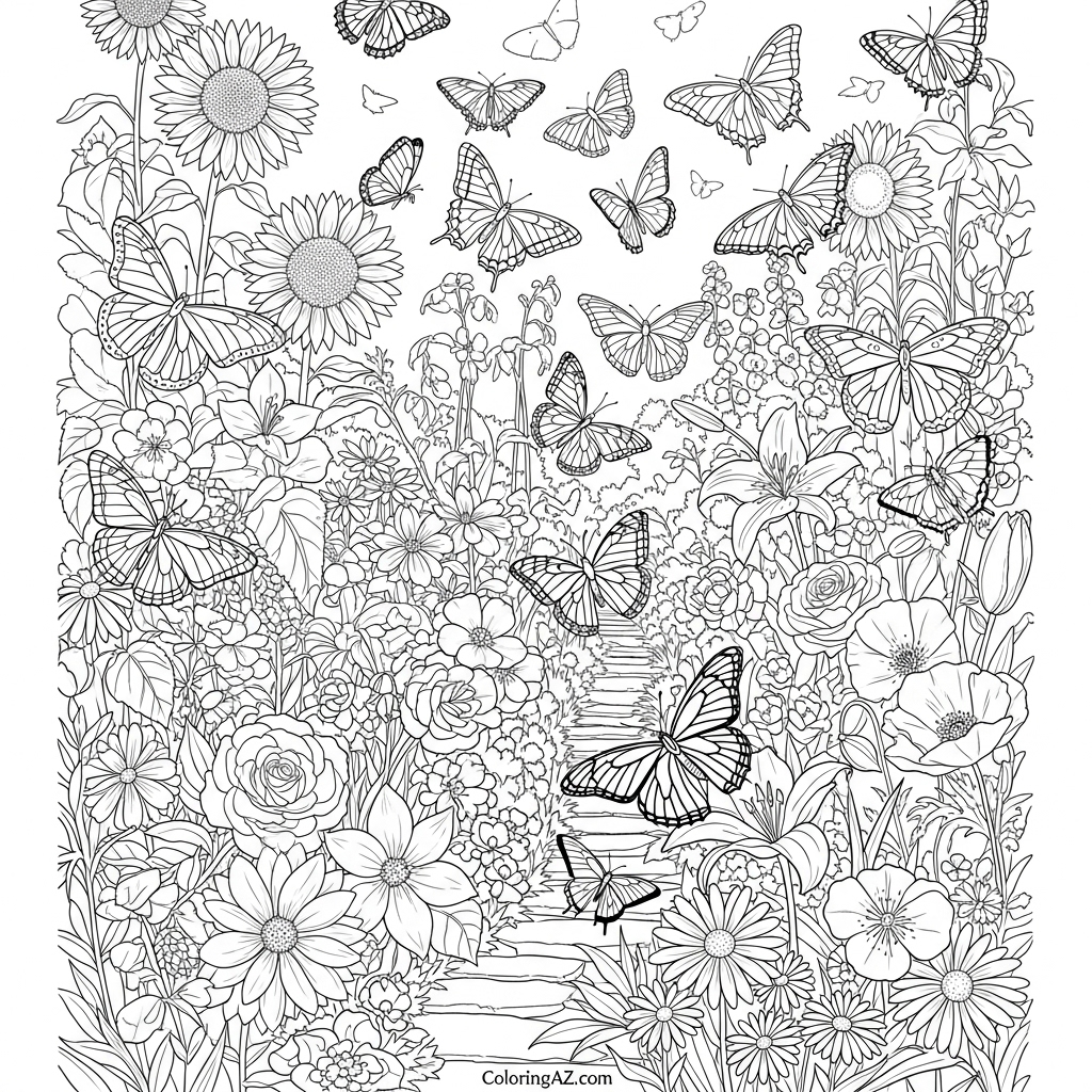 Ice cream truck coloring page