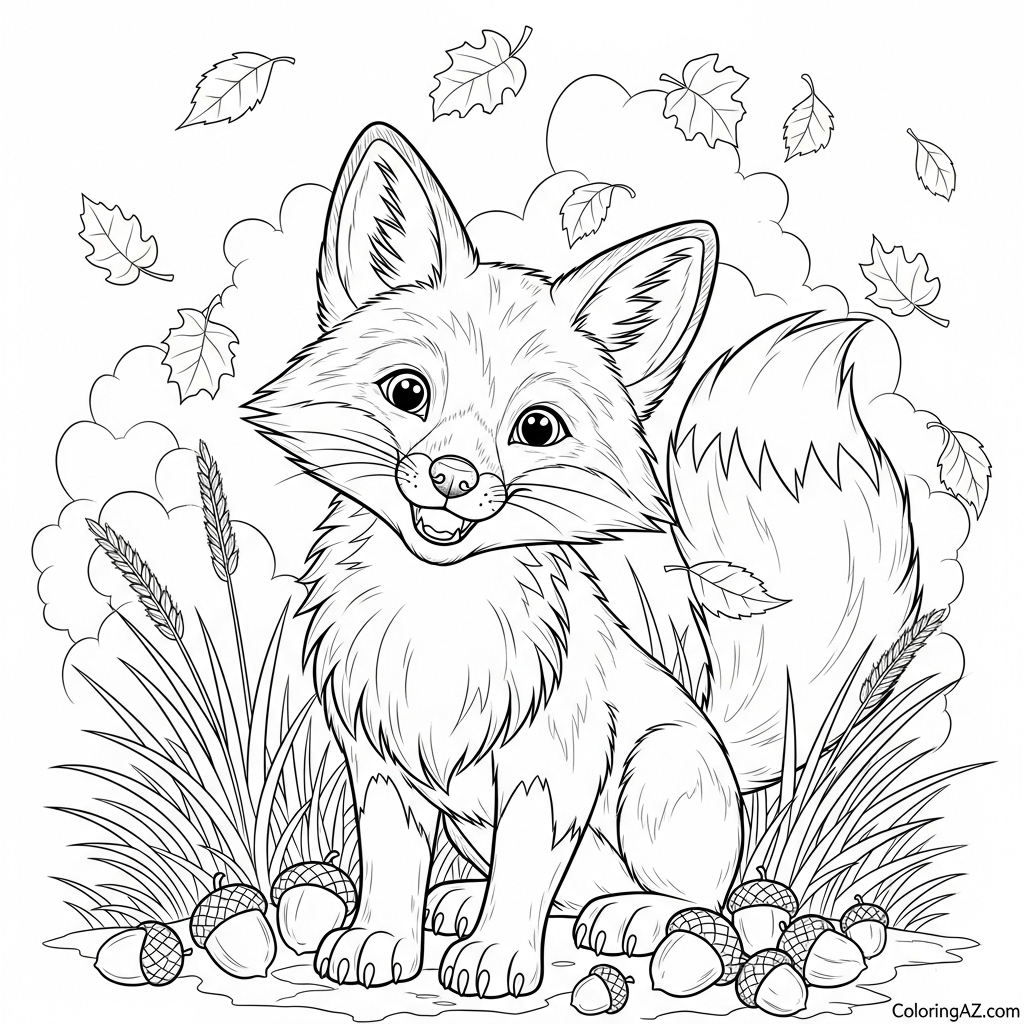Pumpkin coloring page