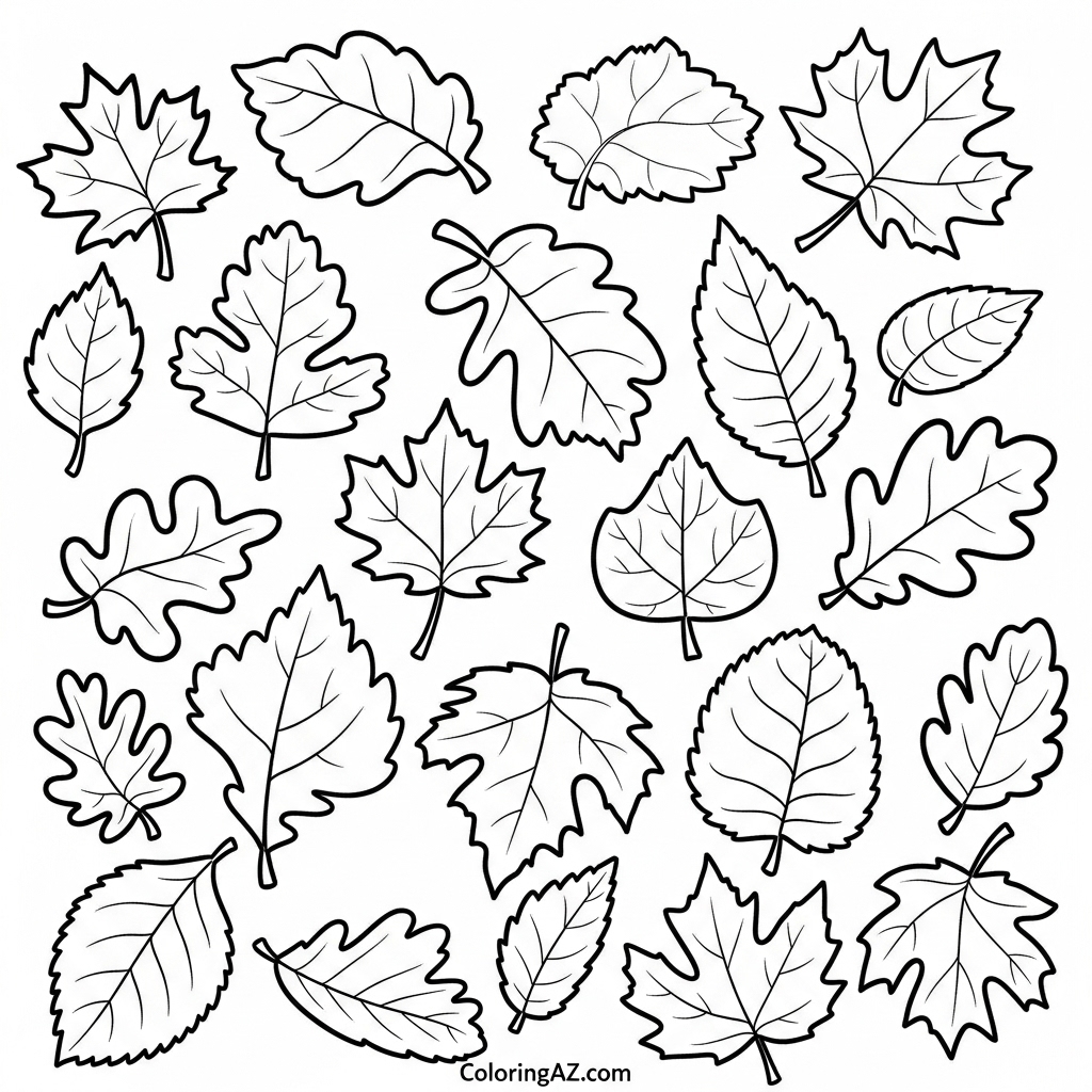 Apple and basket coloring page