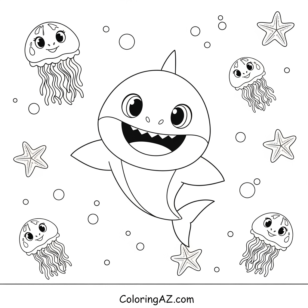 Creative coloring with crayons