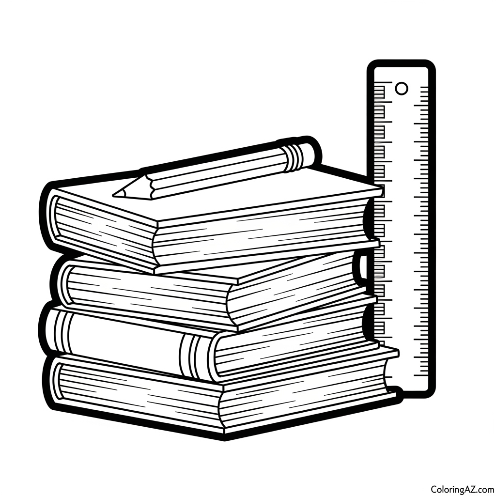 School bus coloring sheet
