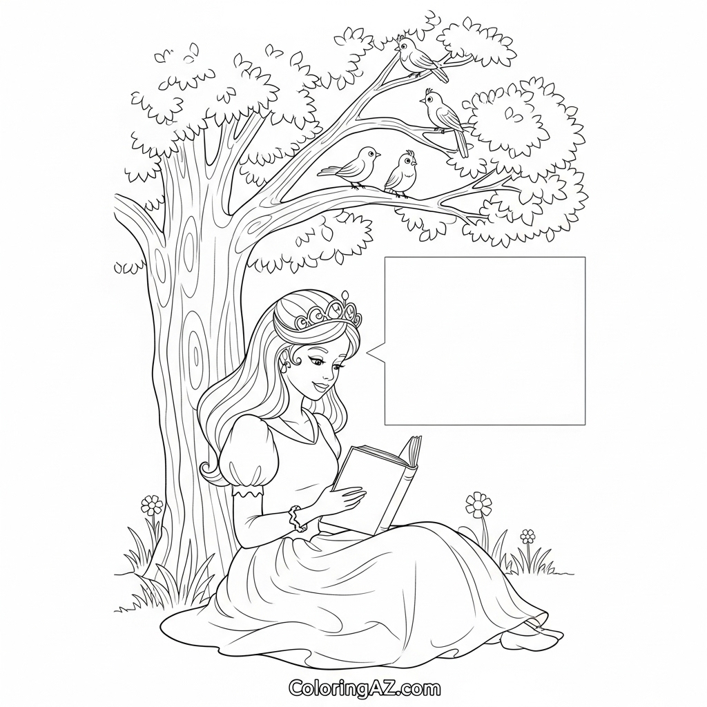 Barbie and friends in a fairytale forest