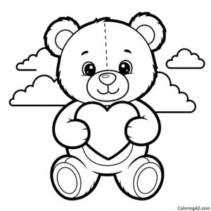 be mine coloring pages