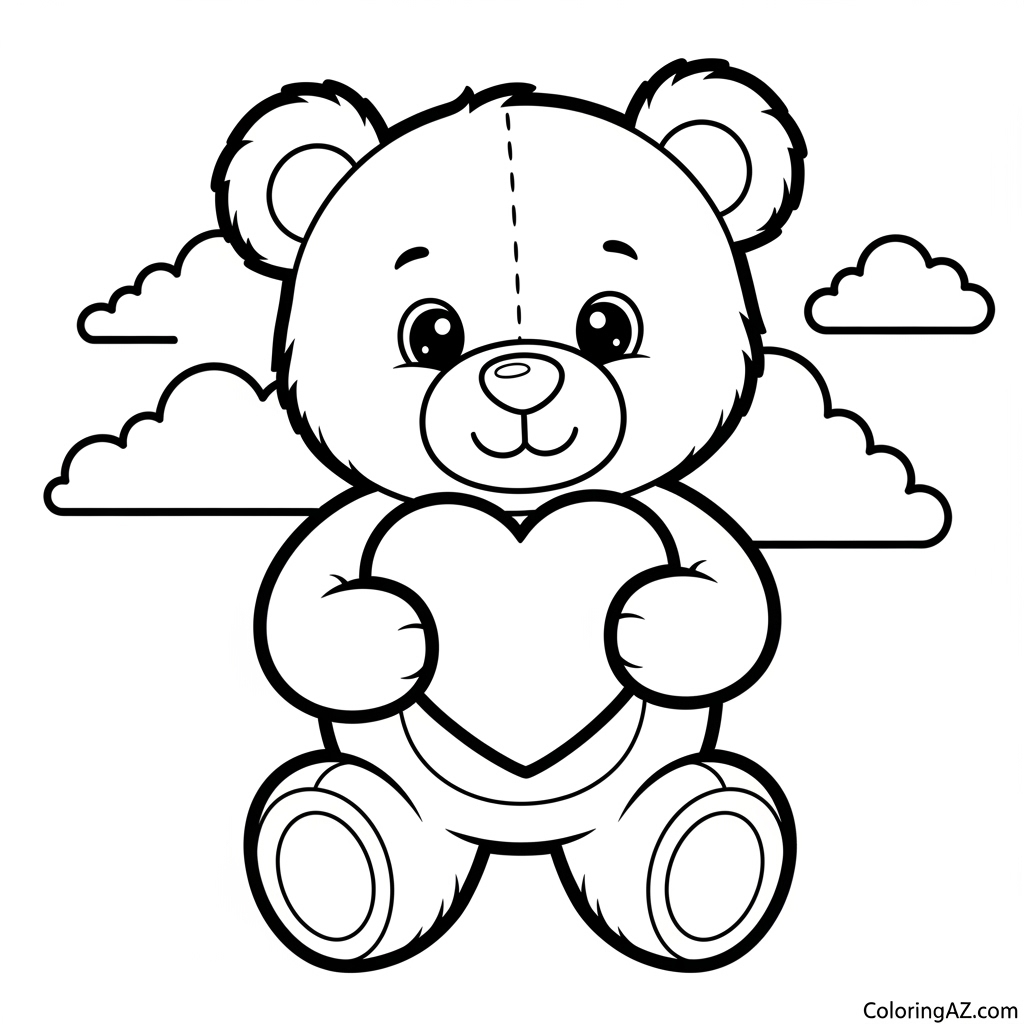 be mine coloring pages