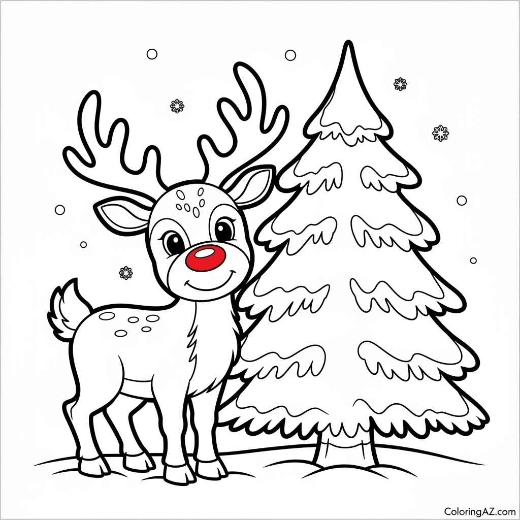 Elf making toys