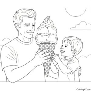 best dad ever coloring pages