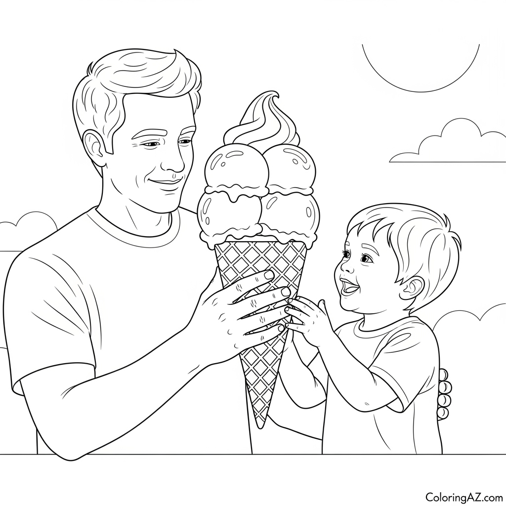 best dad ever coloring pages