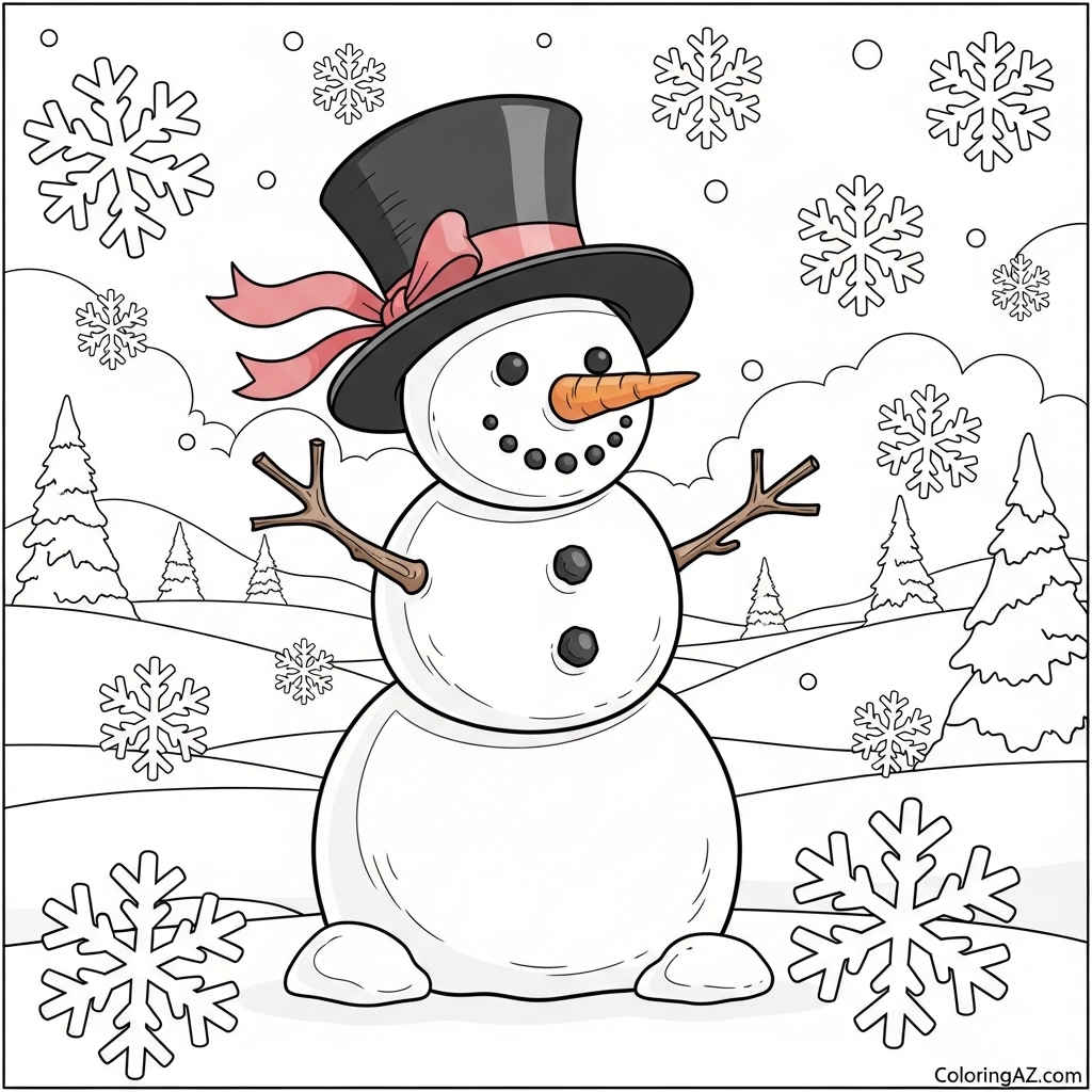 big christmas coloring pages