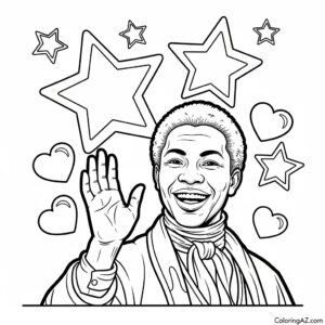 black history month coloring pages