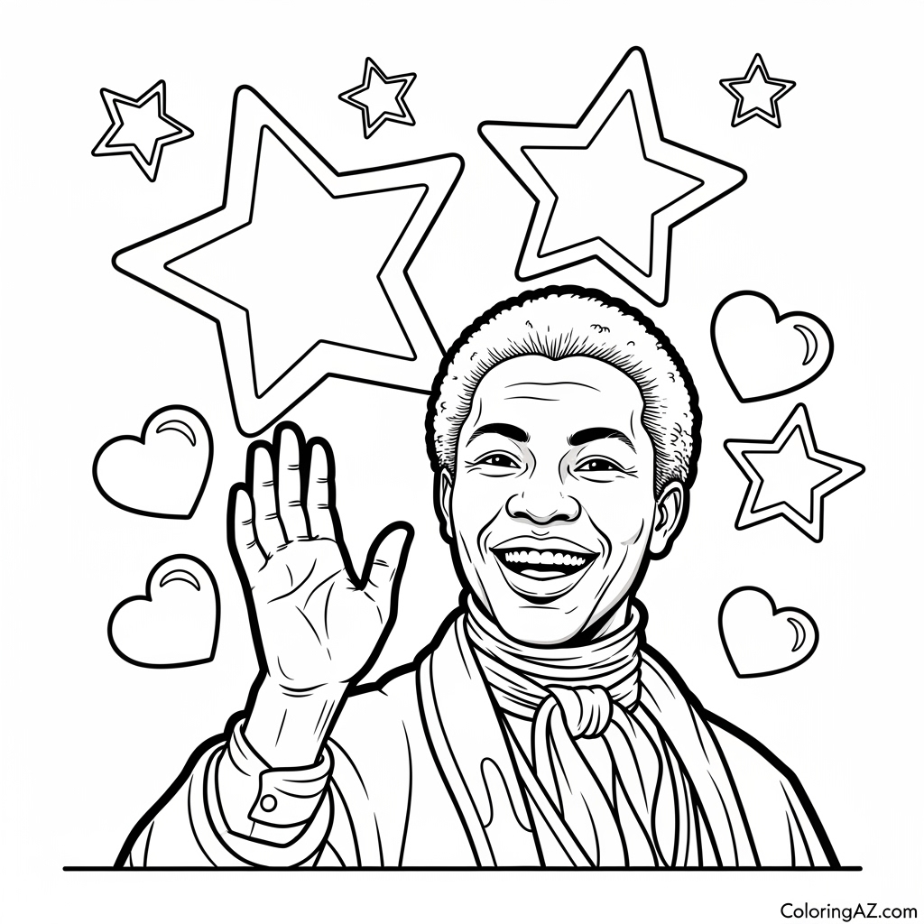 black history month coloring pages