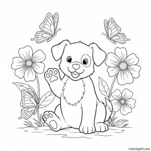 blues clues color pages