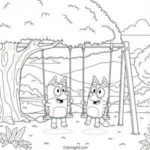bluey activity sheets