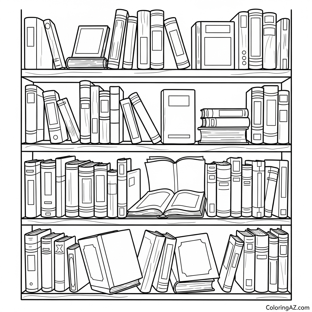 Book with fairy tale elements