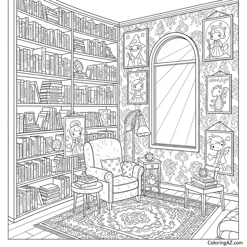Stack of novels