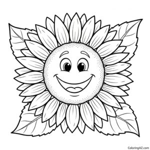 botanical coloring pages
