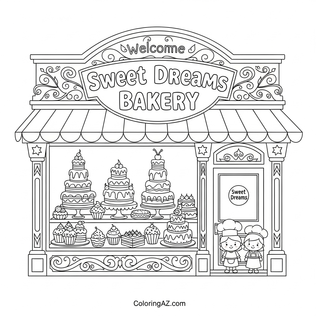 Decorative cake designs