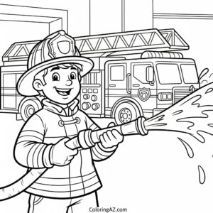 career coloring pages