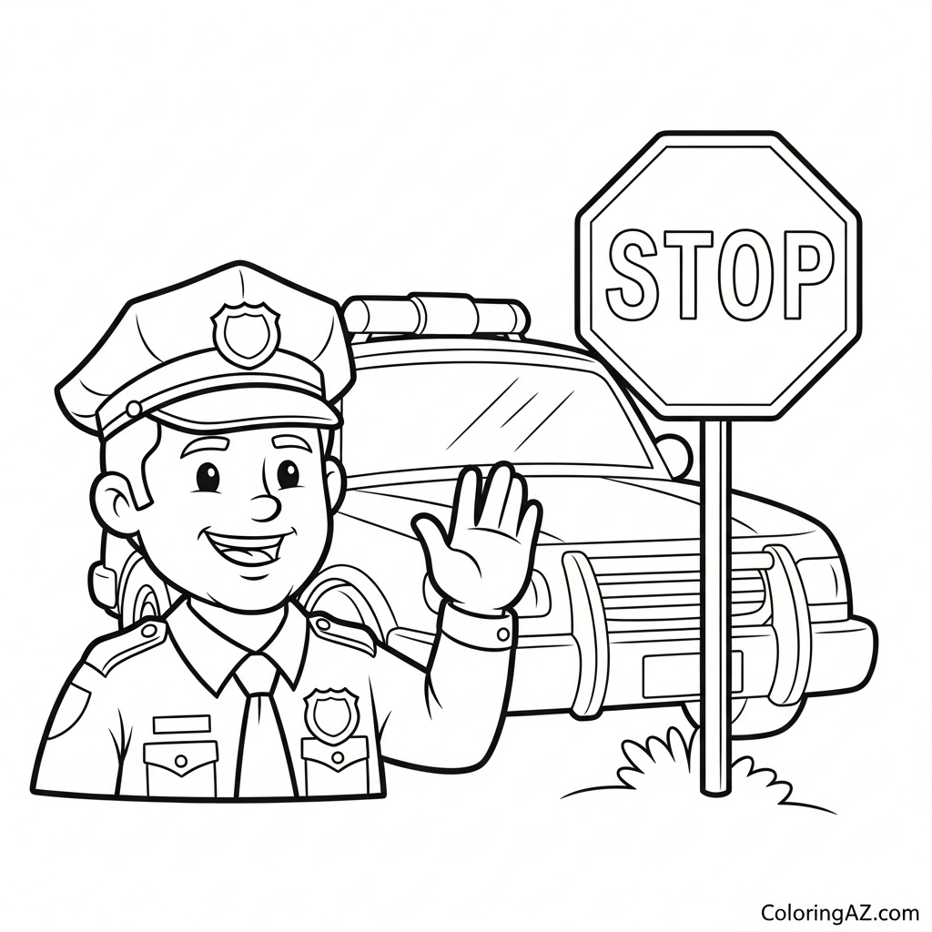 Preschooler with lawyer page