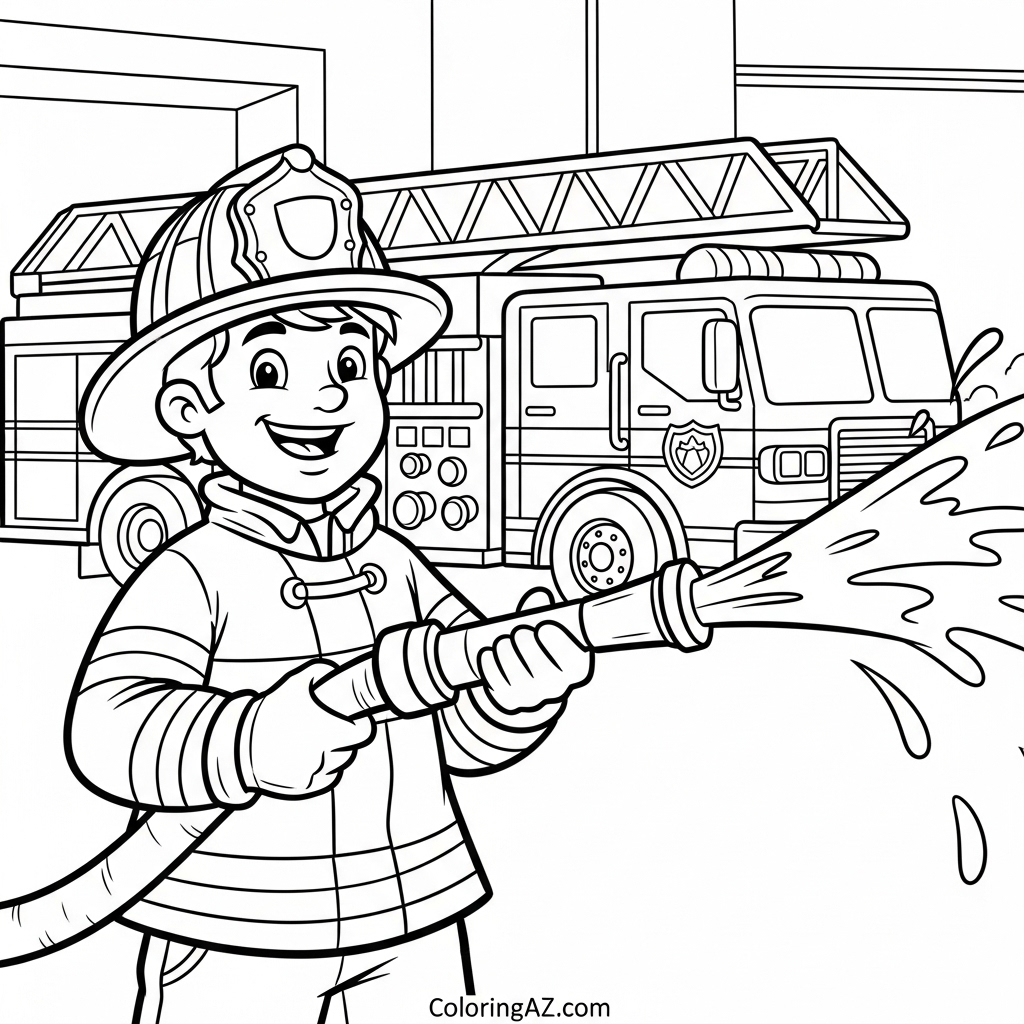 career coloring pages