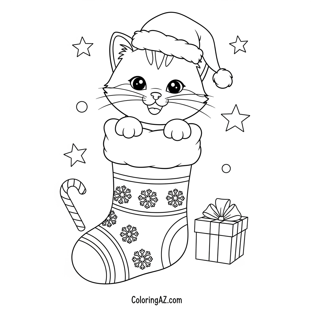 Cat dressed as a reindeer