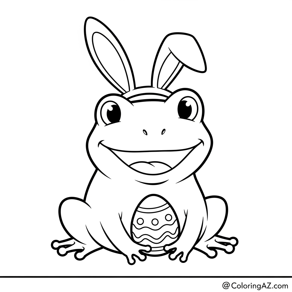Kids' favorite characters celebrating Easter