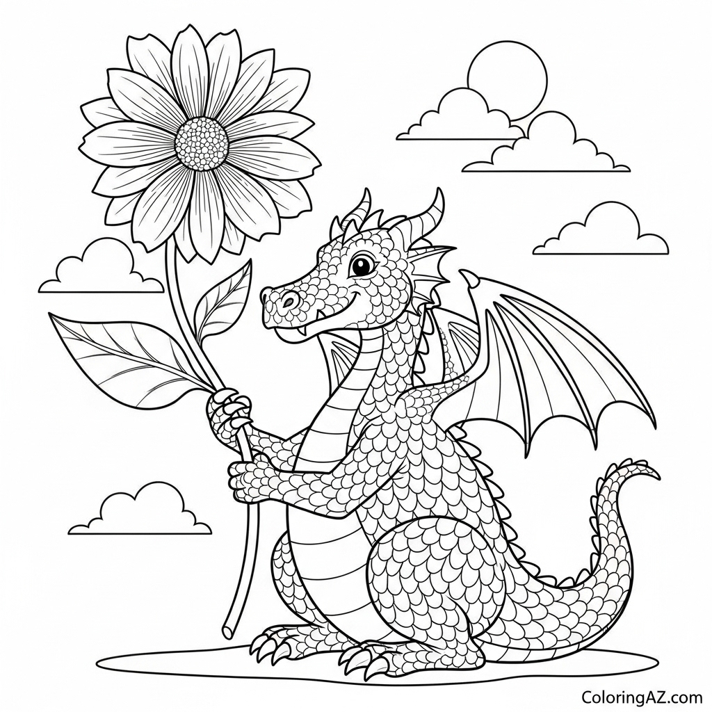 Detailed Charmander artwork