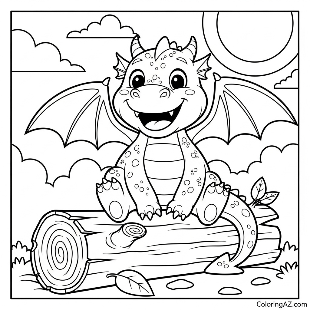 Happy Charmander with flame tail