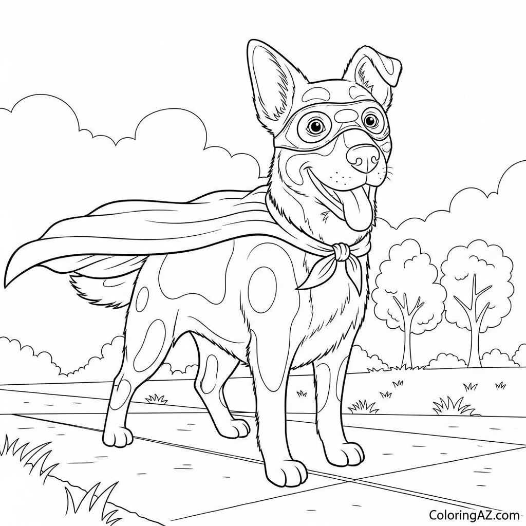 Fun Chase Coloring Ideas for Kids