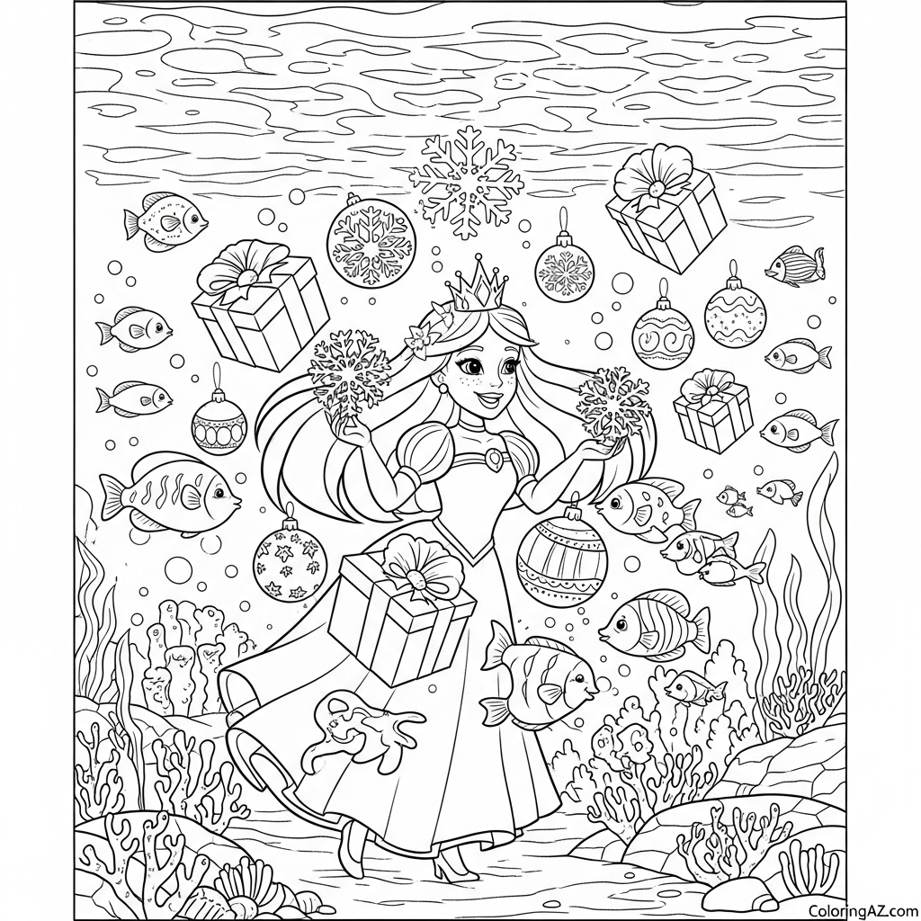 Disney Princess Holiday Themes