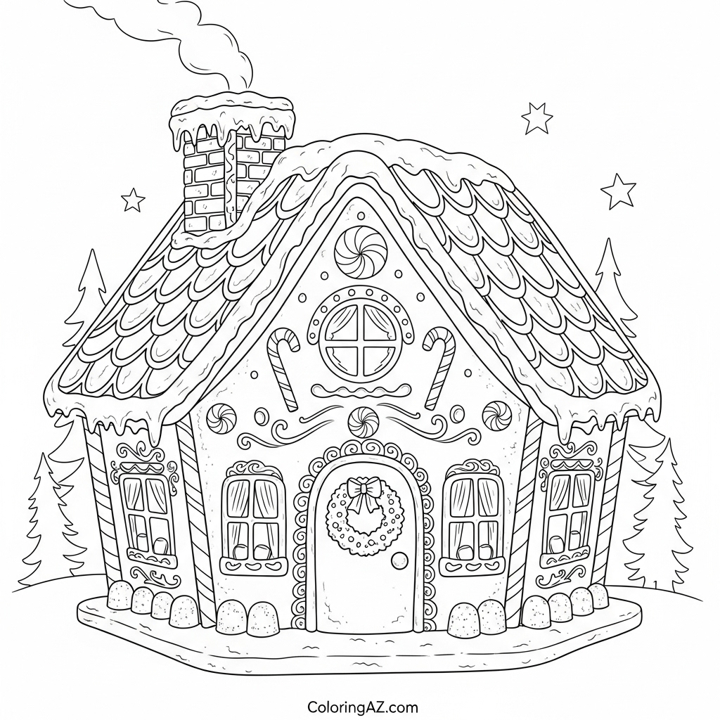 Cute Barbie Christmas Sheets to Color