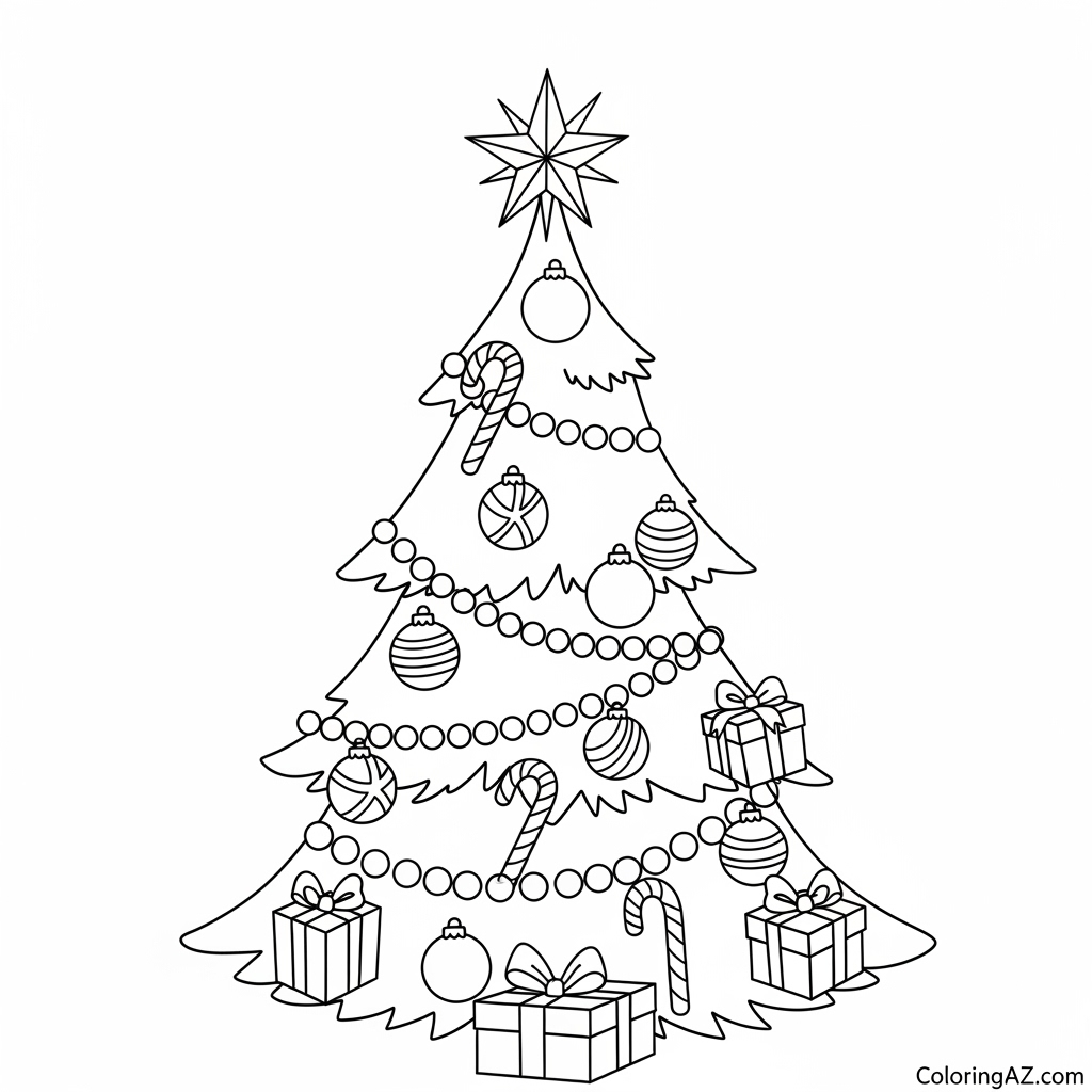 Coloring Barbie Christmas Coloring Sheets Online