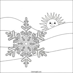 christmas coloring cards 7