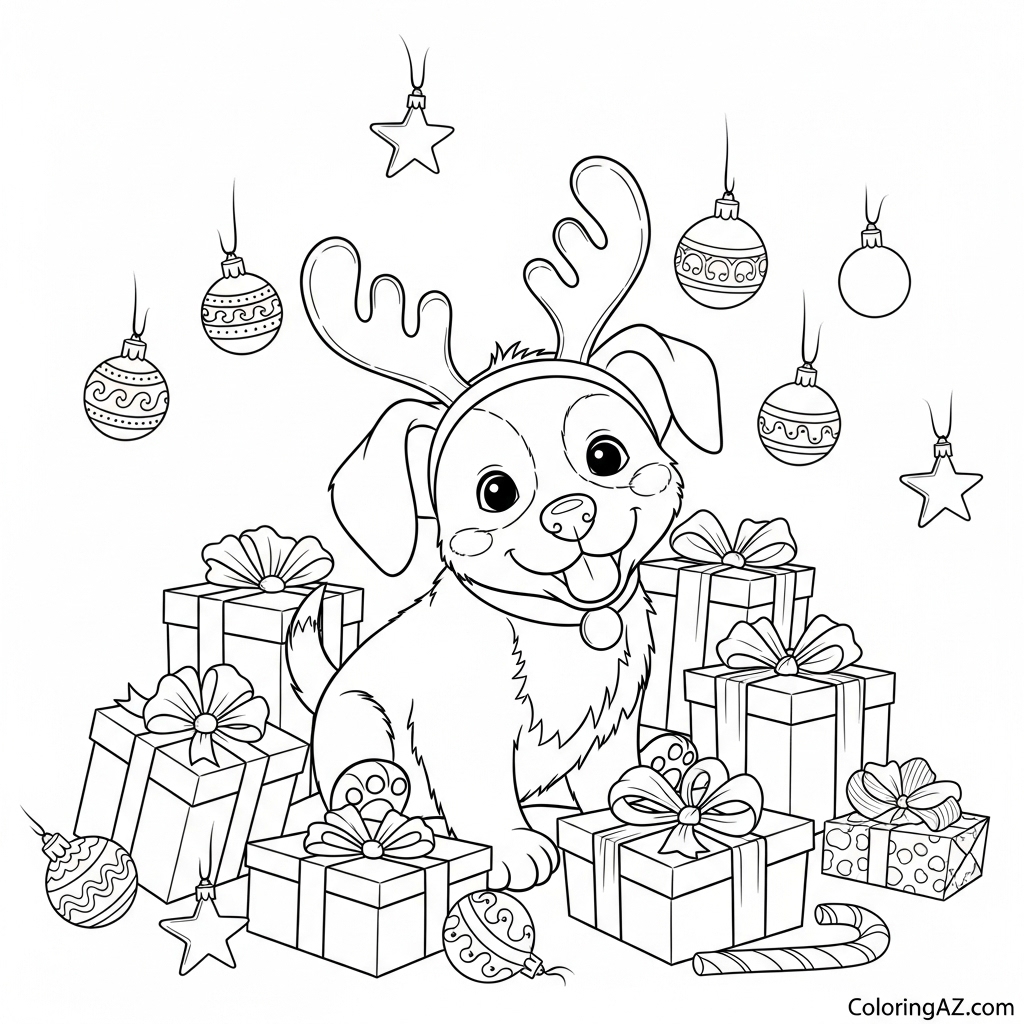 Fun Christmas Coloring Creations for Kids