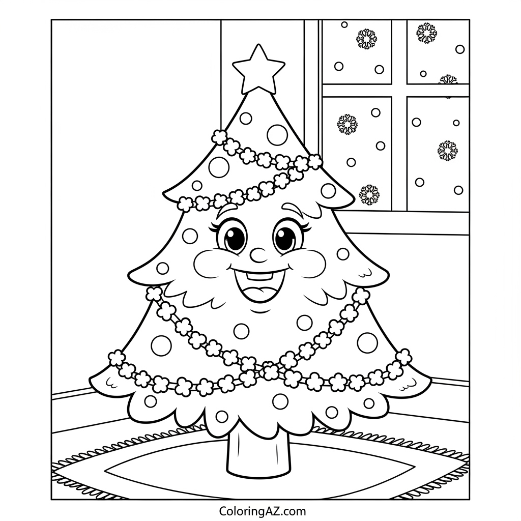 Festive Coloring Activities for Kids on ColoringAZ