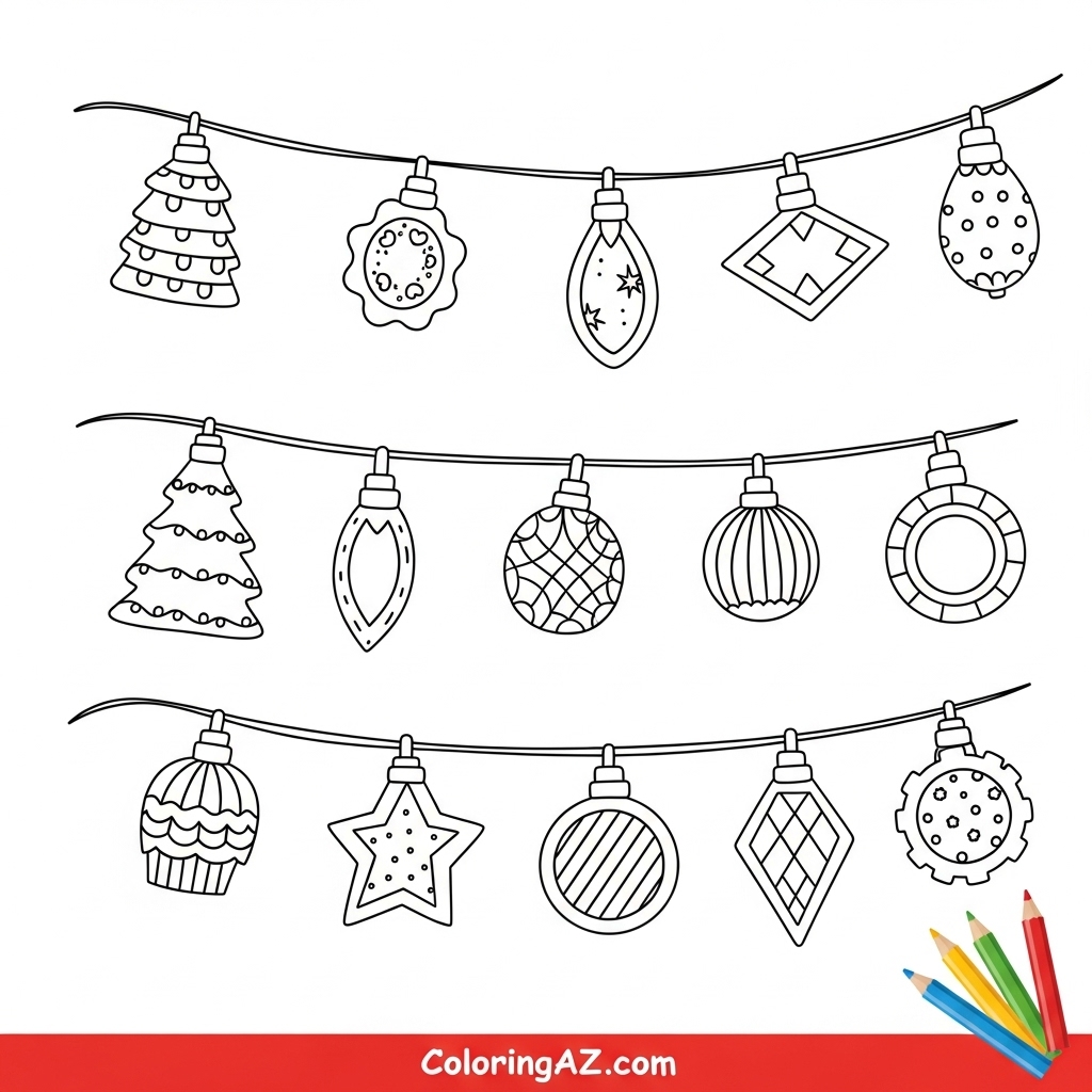Easy Holiday Art Projects: Christmas Decorating